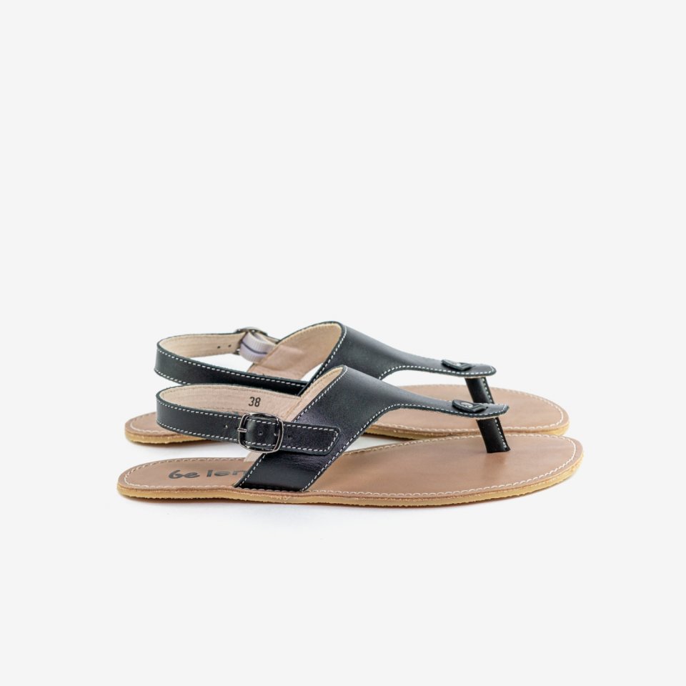 Barefoot Sandals - Be Lenka Promenade - Black