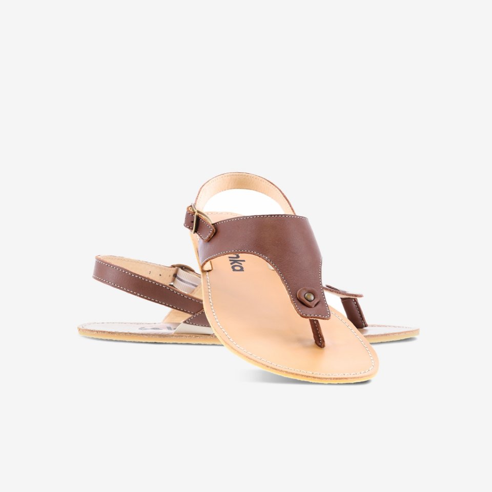 Barefoot Sandals  - Be Lenka Promenade - Dark Brown