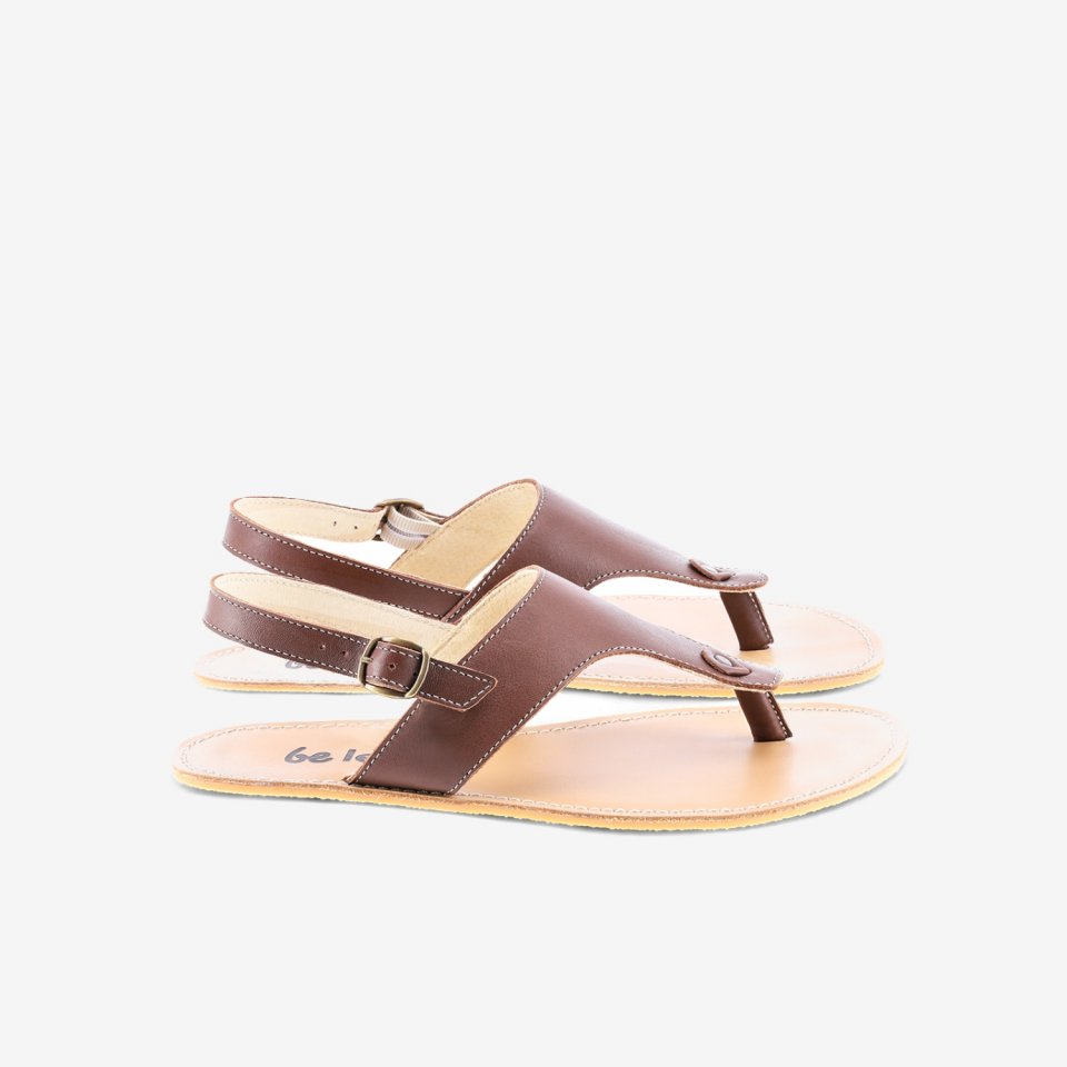 Barefoot Sandals  - Be Lenka Promenade - Dark Brown