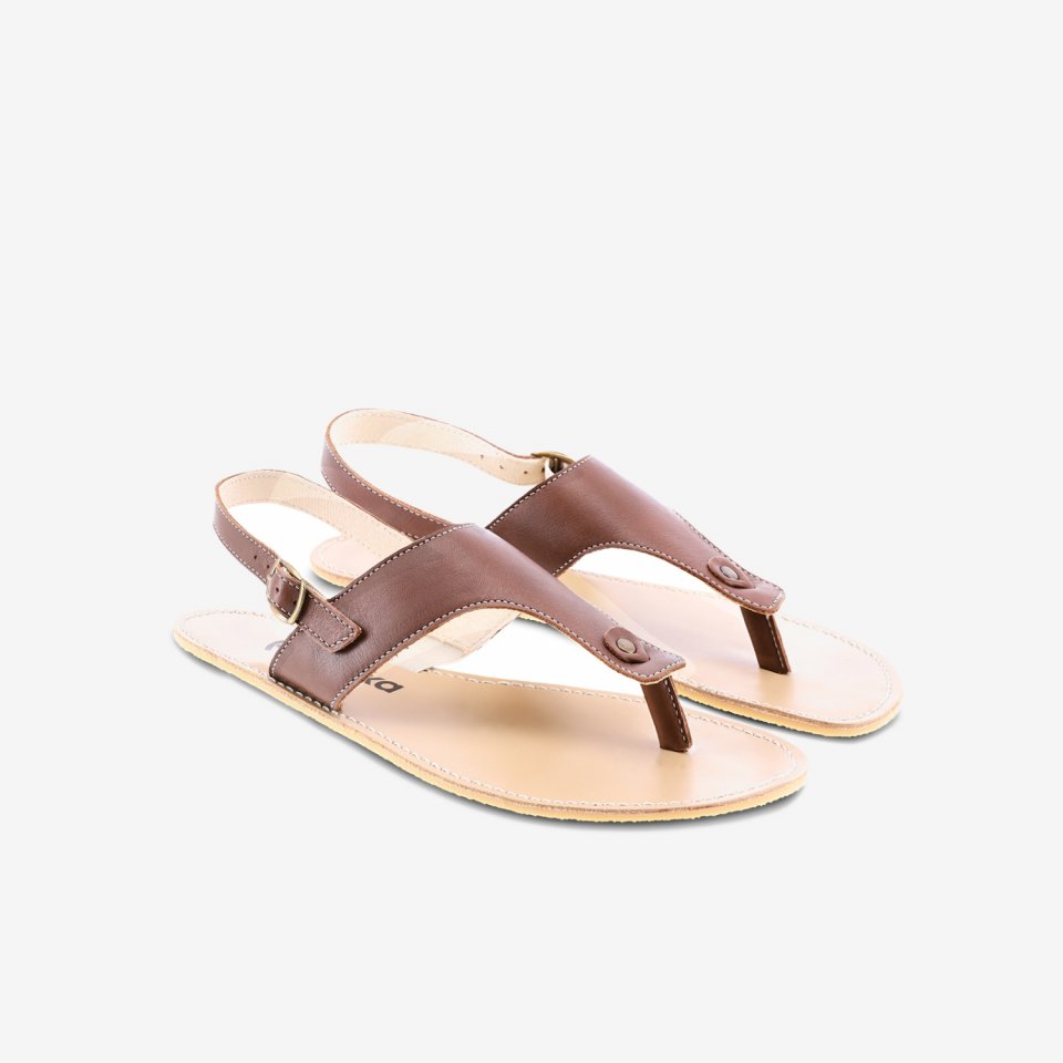 Barefoot Sandals  - Be Lenka Promenade - Dark Brown