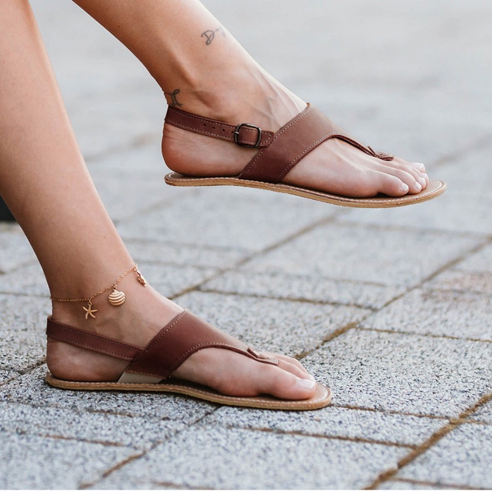 Barefoot Sandals  - Be Lenka Promenade - Dark Brown