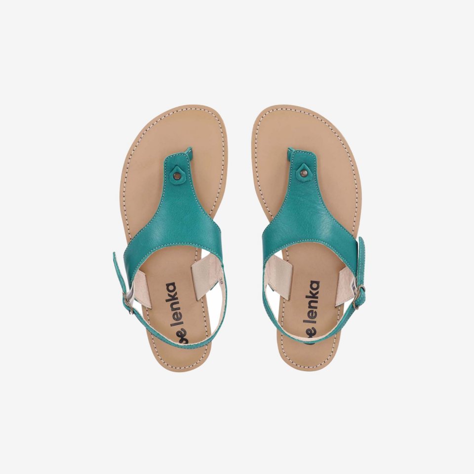 Barefoot Sandals - Be Lenka Promenade - Green