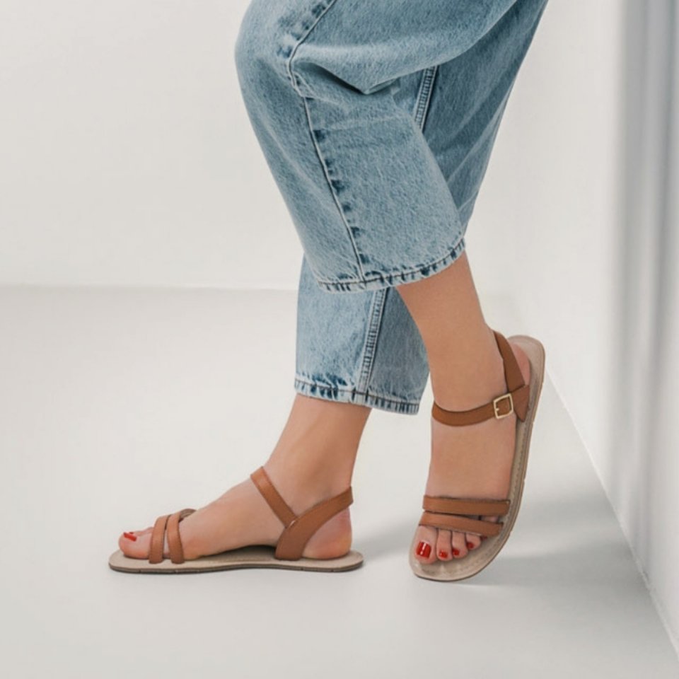 Barefoot Sandals Be Lenka Summer 2.0 - Brown