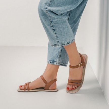 Barefoot Sandals Be Lenka Summer 2.0 - Brown