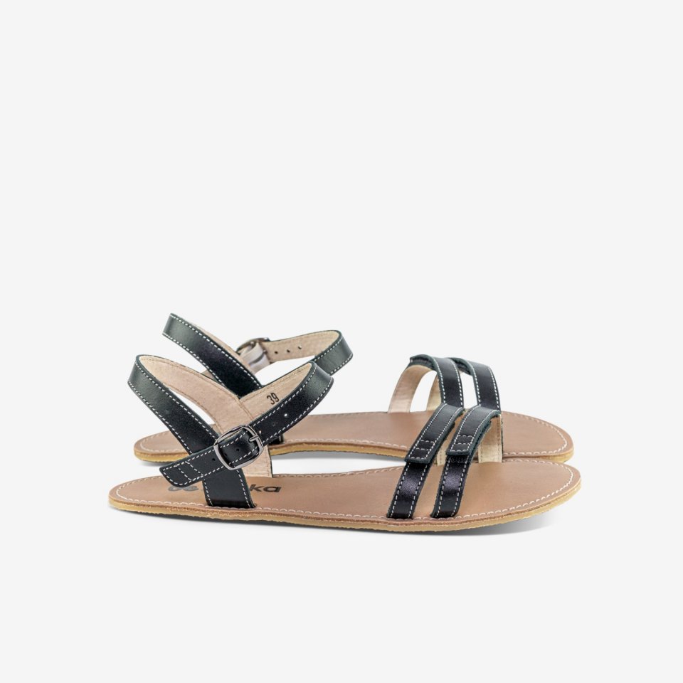 Barefoot Sandals - Be Lenka Summer - Black