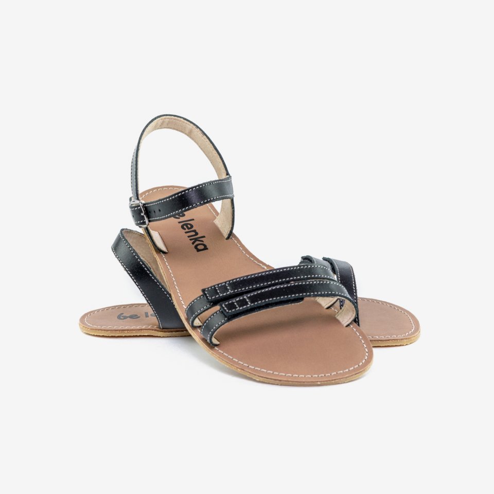Barefoot Sandals - Be Lenka Summer - Black