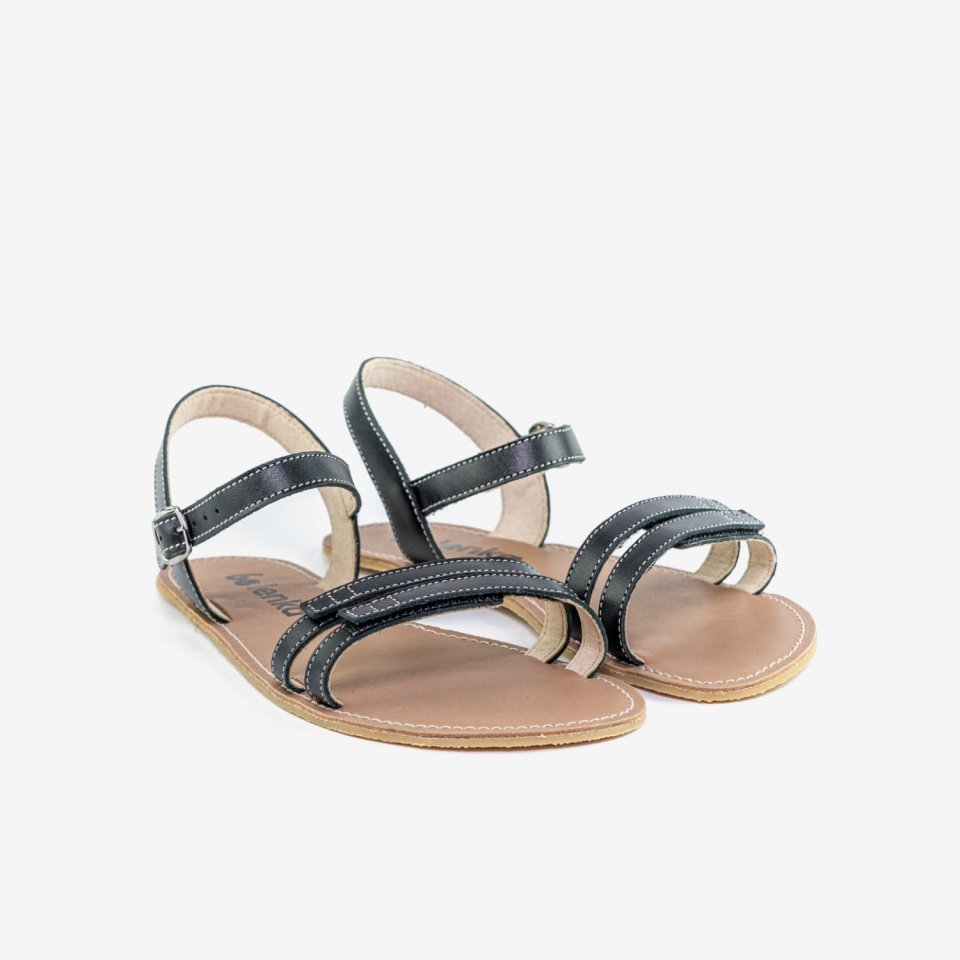 Barefoot Sandals - Be Lenka Summer - Black