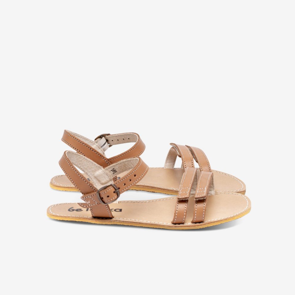 Barefoot Sandals - Be Lenka Summer - Brown