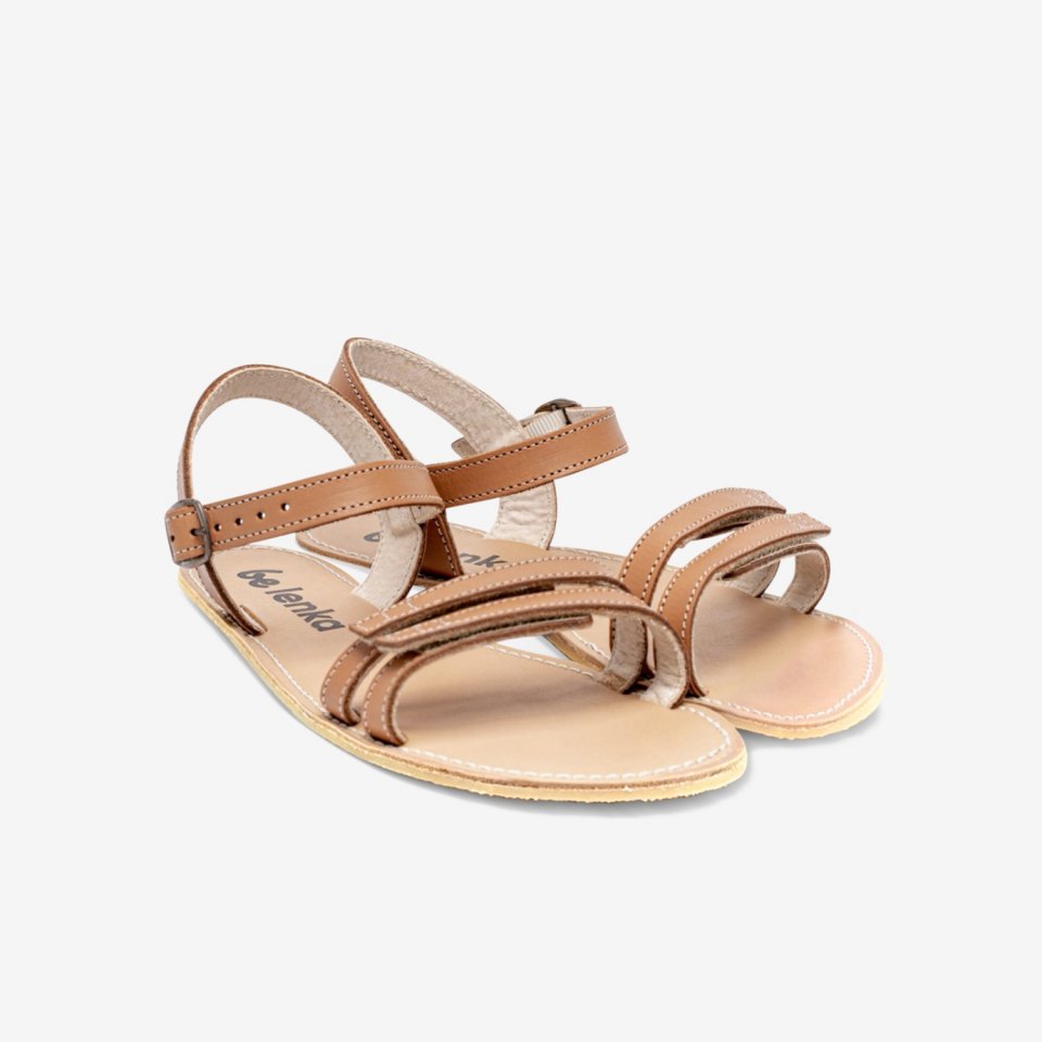 Barefoot Sandals - Be Lenka Summer - Brown