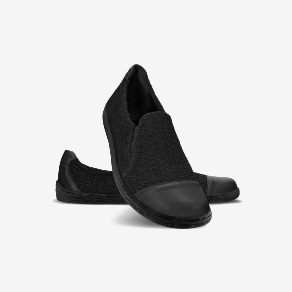 Barefoot Slip-on shoes Be Lenka Breeze - All Black