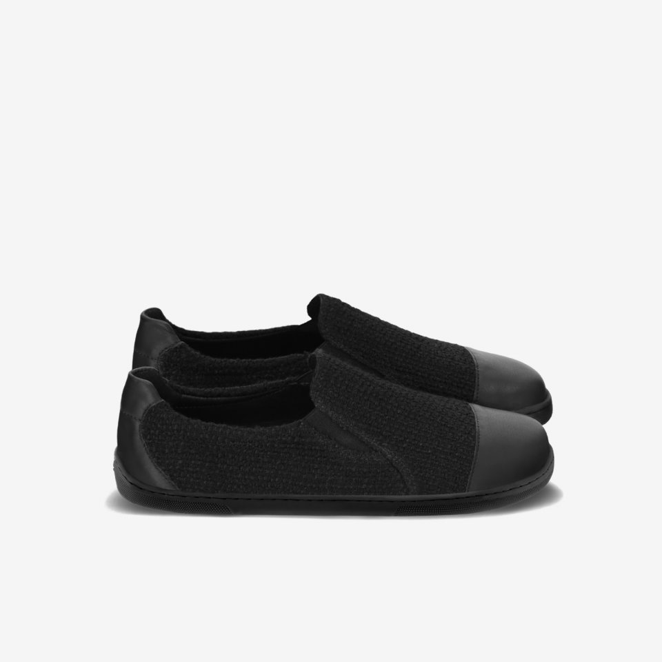 Barefoot Slip-on shoes Be Lenka Breeze - All Black