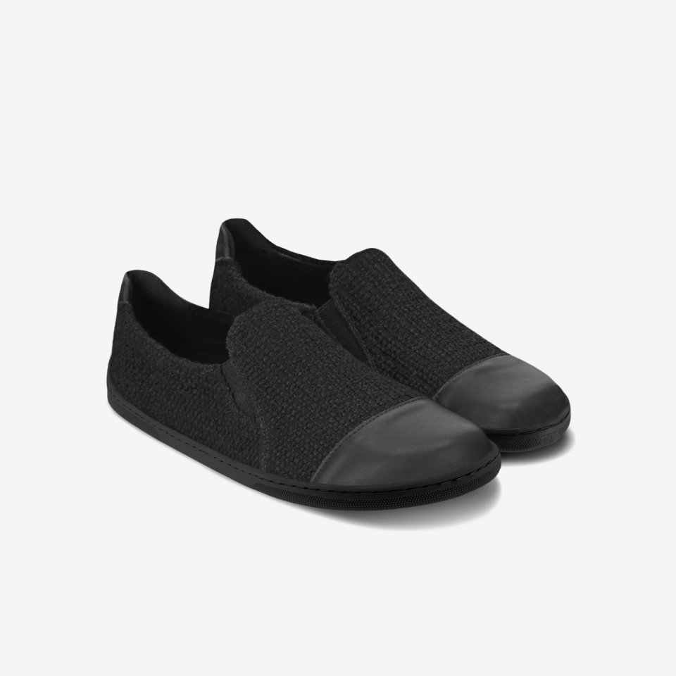 Barefoot Slip-on shoes Be Lenka Breeze - All Black