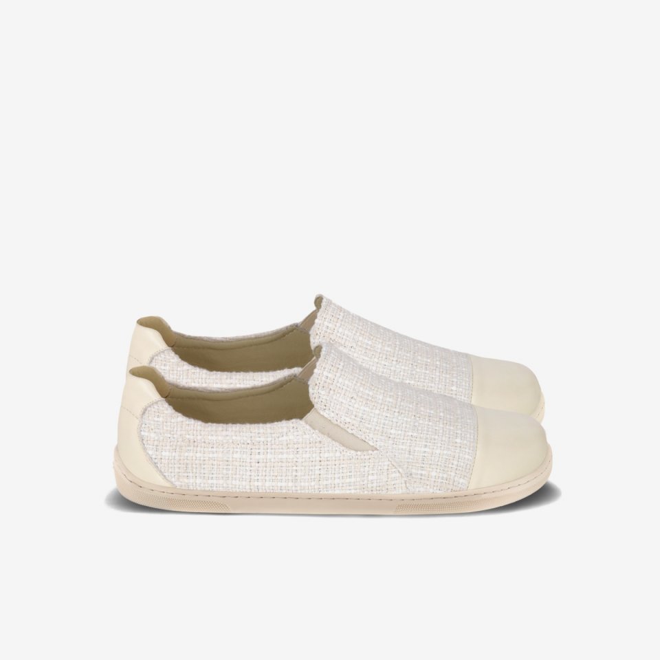 Barefoot Slip-on shoes Be Lenka Breeze - Ivory