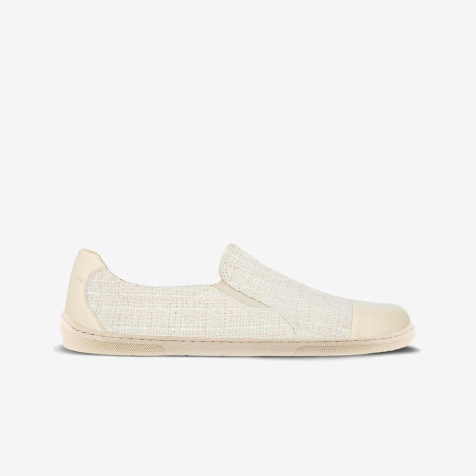 Barefoot Slip-on shoes Be Lenka Breeze - Ivory