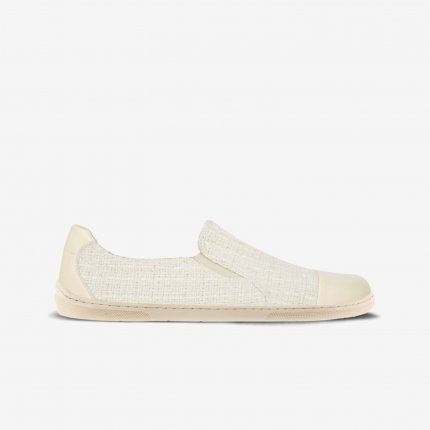 Barefoot Slip-on shoes Be Lenka Breeze - Ivory