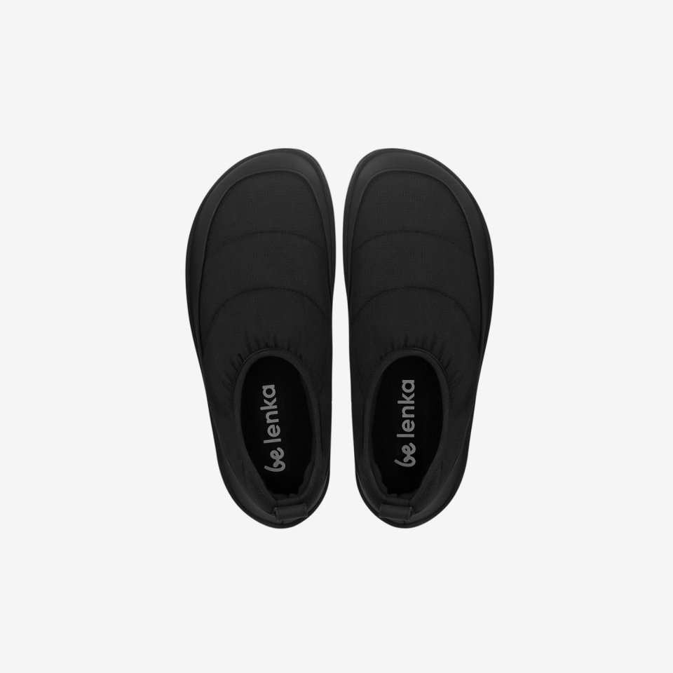 Barefoot Slip-on shoes Be Lenka Nimbus - All Black