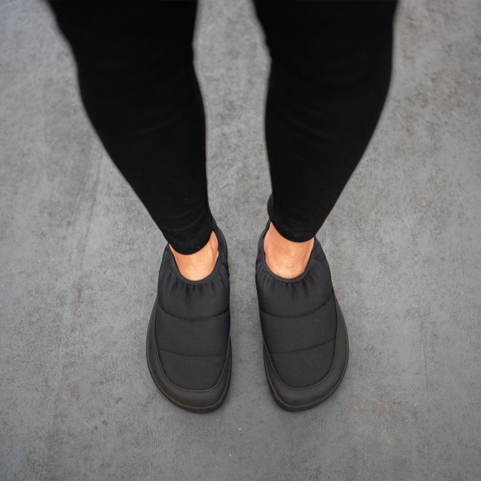 Barefoot Slip-on shoes Be Lenka Nimbus - All Black