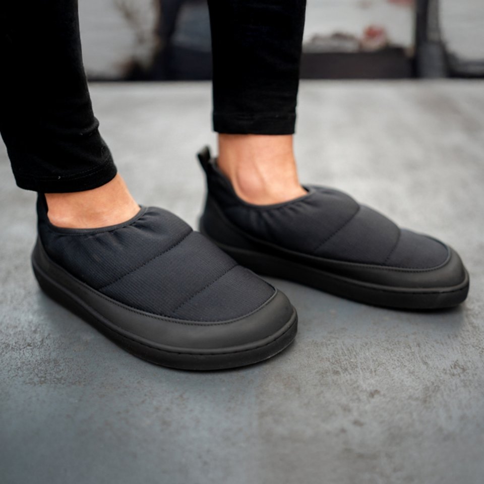 Barefoot Slip-on shoes Be Lenka Nimbus - All Black