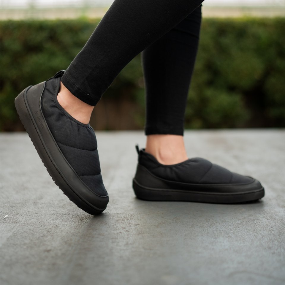 Barefoot Slip-on shoes Be Lenka Nimbus - All Black