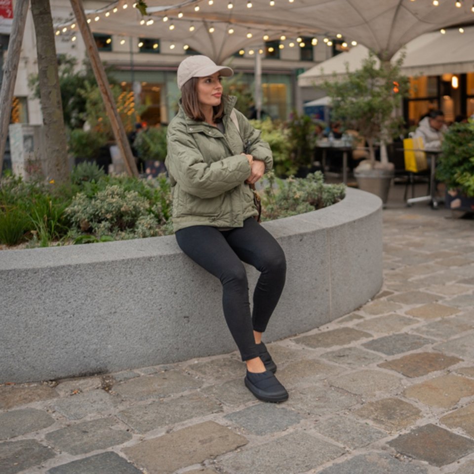 Barefoot Slip-on shoes Be Lenka Nimbus - All Black