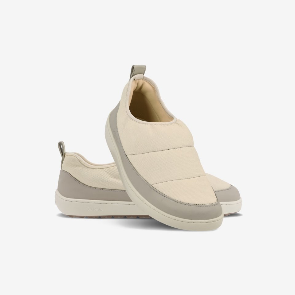 Barefoot Slip-on boty Be Lenka Nimbus - Beige