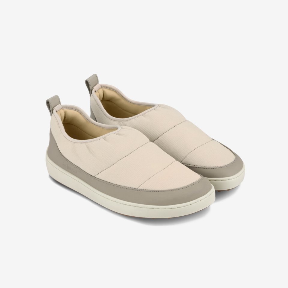 Barefoot Slip-on boty Be Lenka Nimbus - Beige