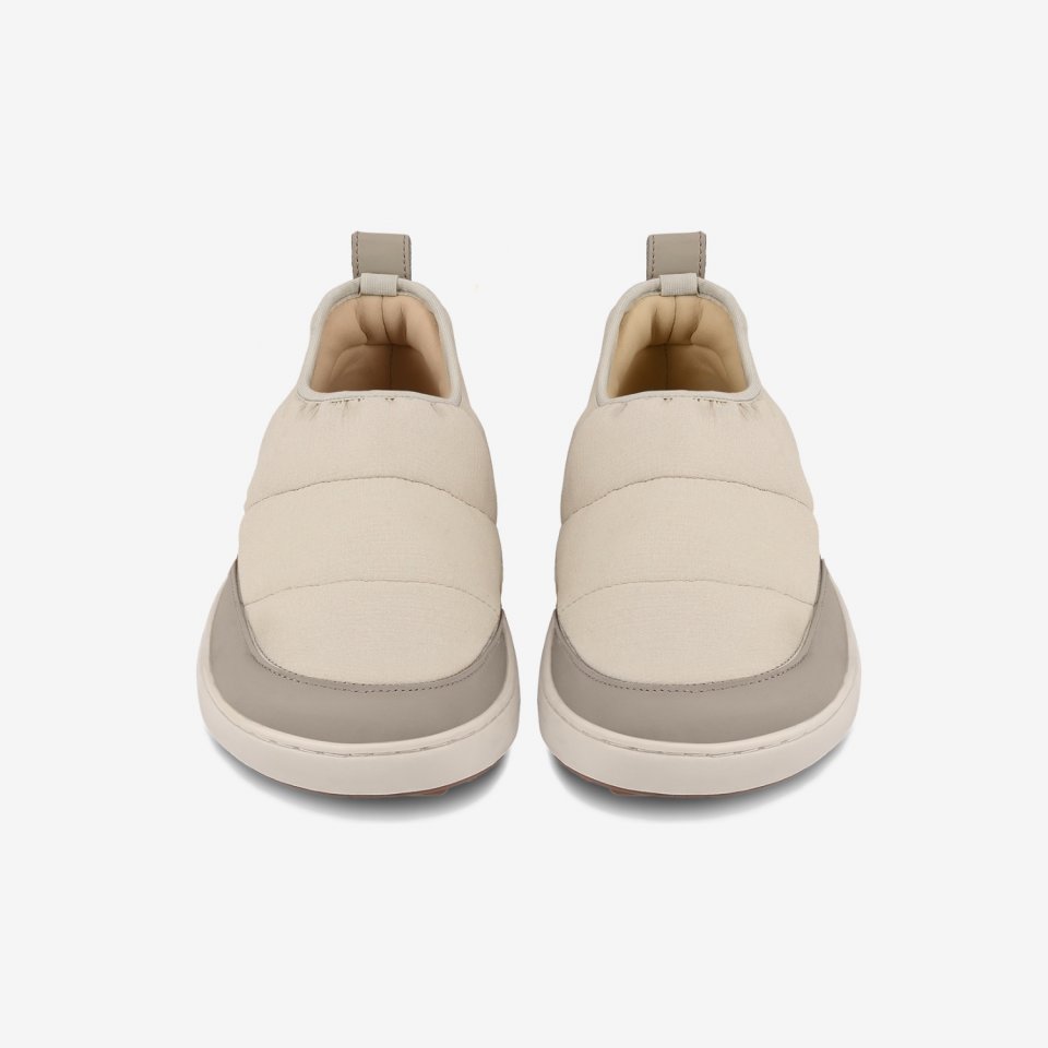 Barefoot Slip-on boty Be Lenka Nimbus - Beige