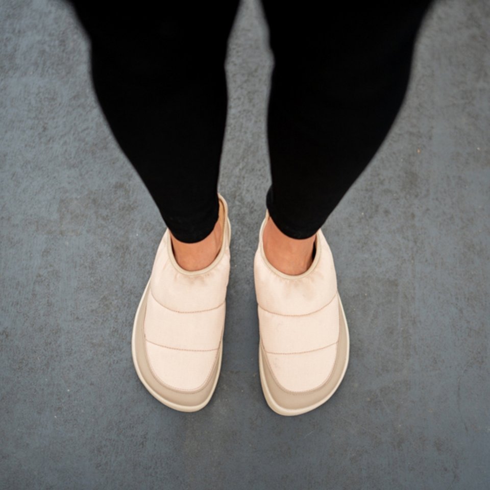 Barefoot Slip-on boty Be Lenka Nimbus - Beige