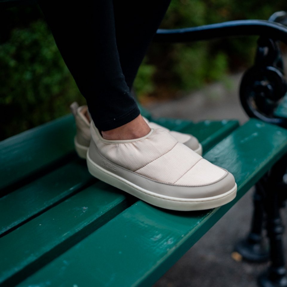 Barefoot Slip-on boty Be Lenka Nimbus - Beige