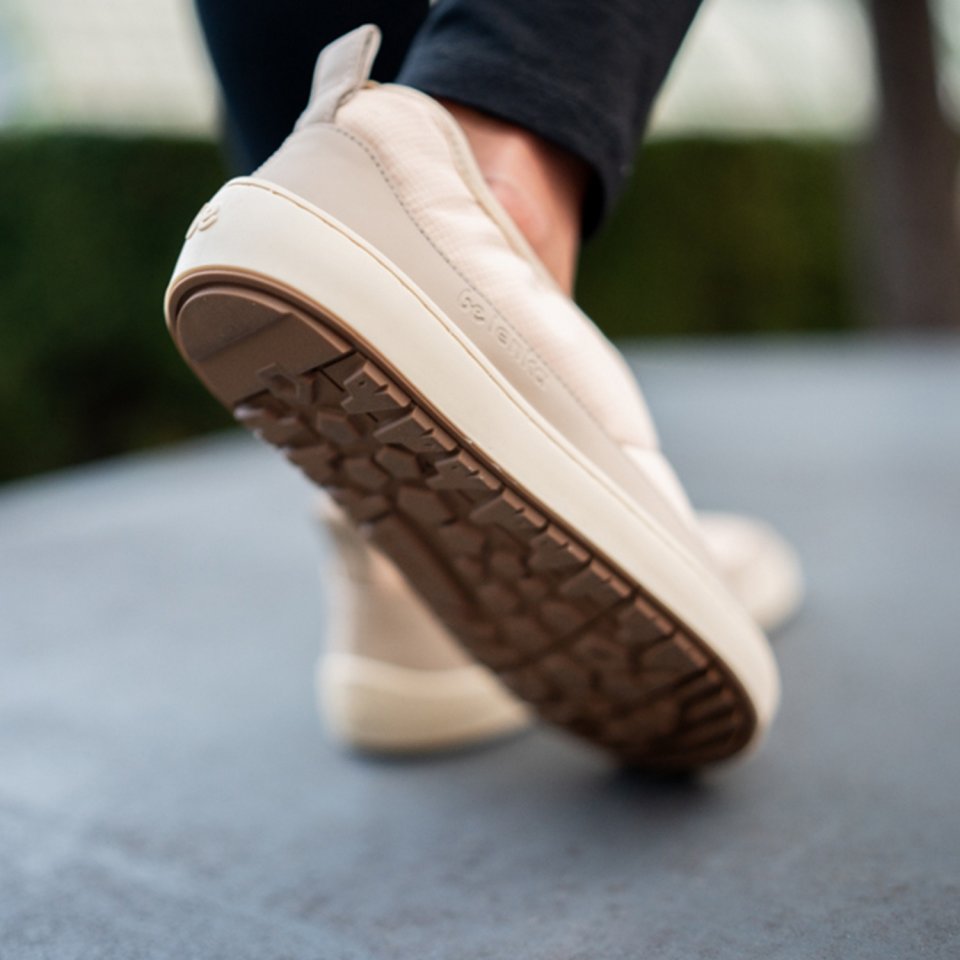 Barefoot Slip-on boty Be Lenka Nimbus - Beige