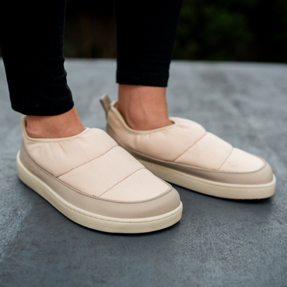 Barefoot Slip-on boty Be Lenka Nimbus - Beige