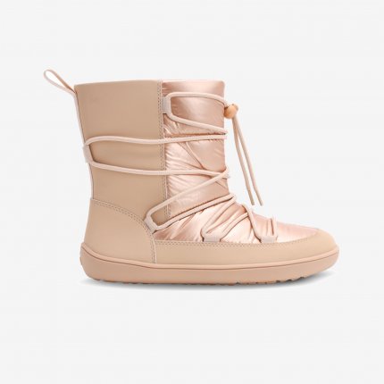 Barefoot sněhule Be Lenka Snowfox Woman Vegan - Copper