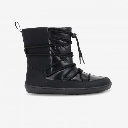 Barefoot sněhule Be Lenka Snowfox Woman Vegan - Matt Black
