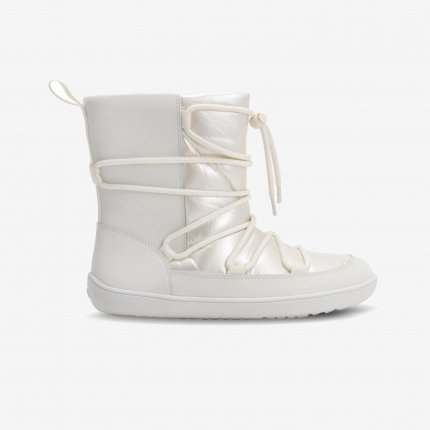 Barfuß-Schneestiefel Be Lenka Snowfox Woman Vegan - Off-White