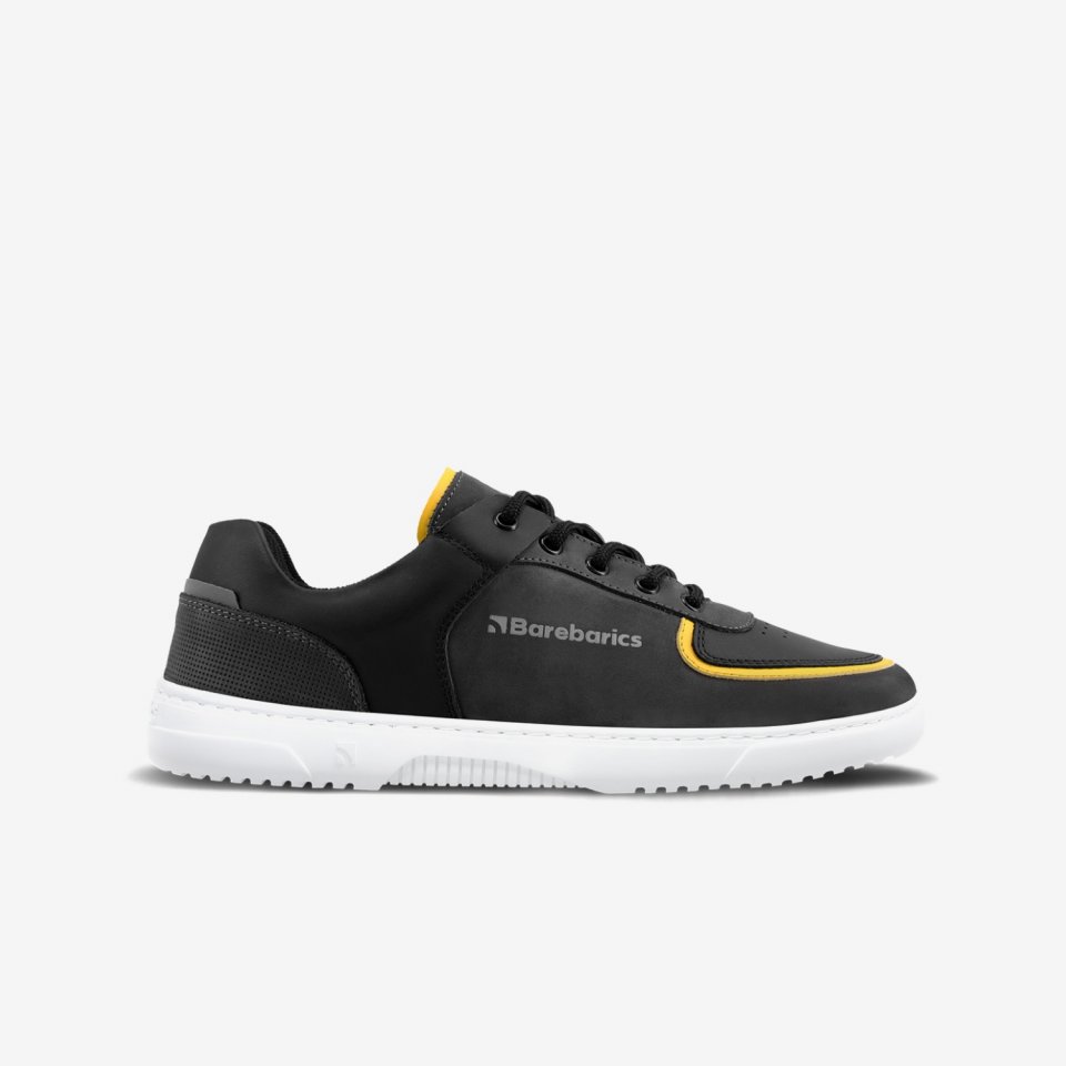 Barefoot Sneakers Barebarics Blend - Dark Grey & Black