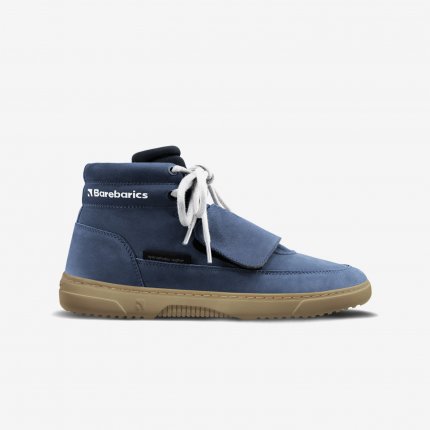 Barefoot Sneakers Barebarics Blizzard - Navy Blue