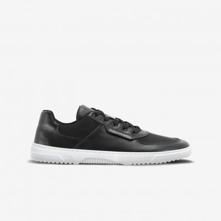 Barefoot Sneakers Barebarics Bravo - Black & White