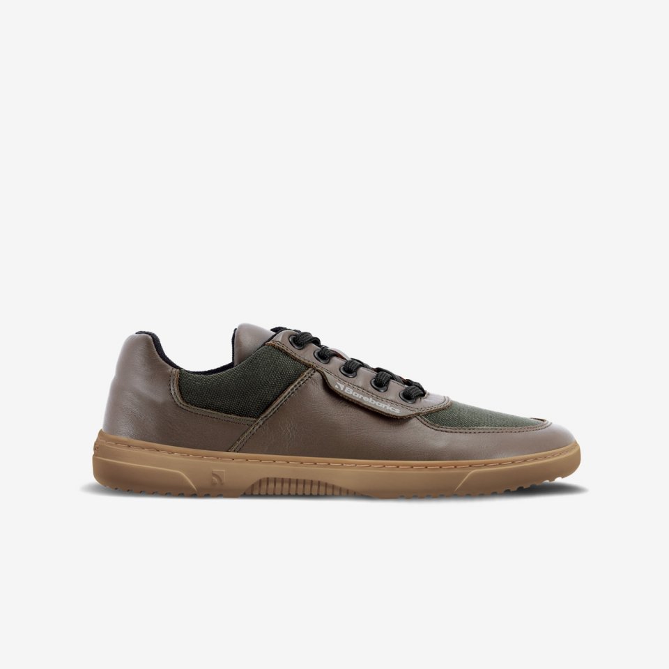 Barefoot Sneakers Barebarics Bravo - Carob Brown