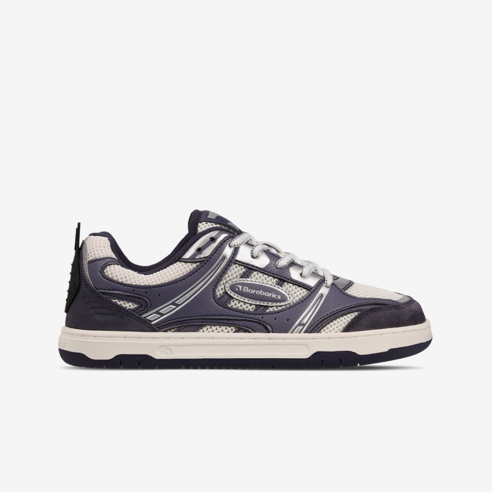 Barefoot Sneakers Barebarics Dropsta - Blue & Silver
