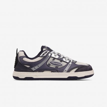 Barefoot Sneakers Barebarics Dropsta - Blue & Silver