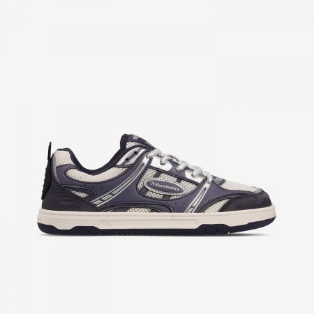 Barefoot tenisky Barebarics Dropsta - Blue & Silver