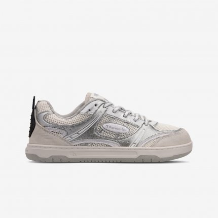 Barefoot Sneakers Barebarics Dropsta - Silver & White