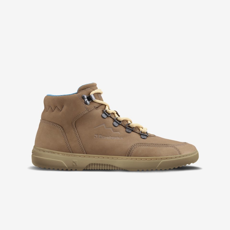 Barefoot Sneakers Barebarics Element - Walnut Brown