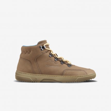Barefoot Sneakers Barebarics Element - Walnut Brown