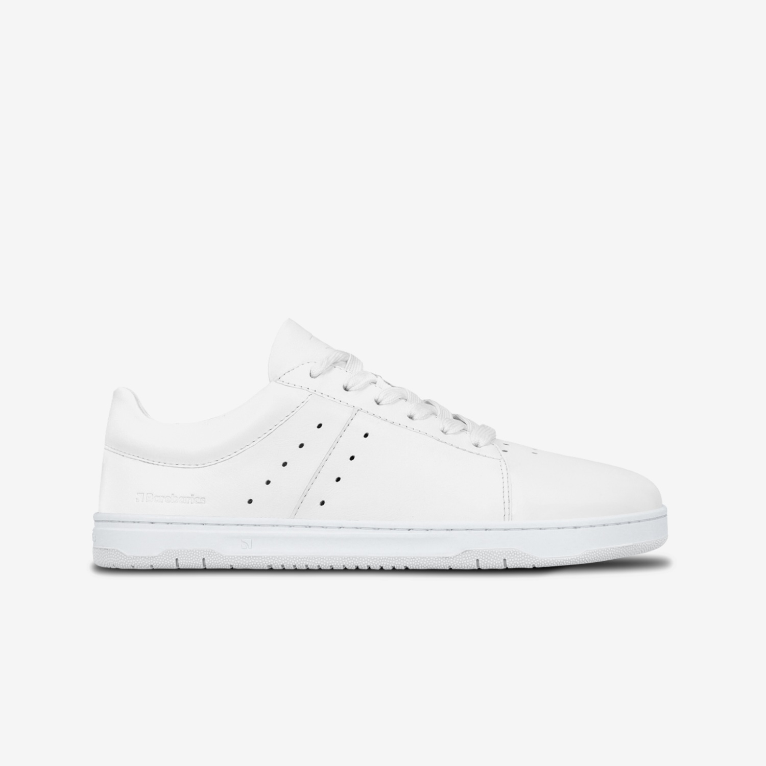 Barebarics Barefoot Sneakers Barebarics Enigma in All White and All Black, barefoot shoe