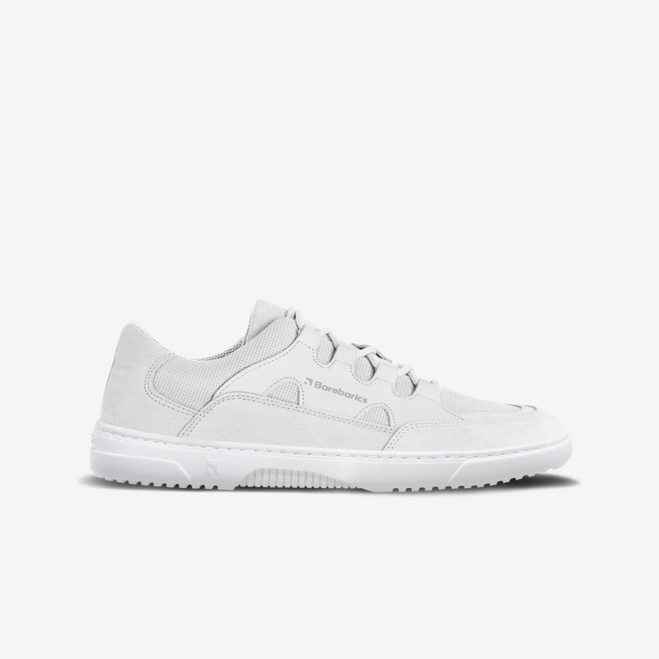 Barefoot Sneakers Barebarics Evo - Chalk White
