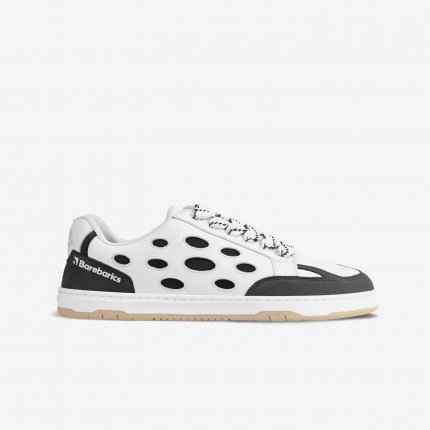 Barefoot Sneakers Barebarics Fusion - White & Charcoal