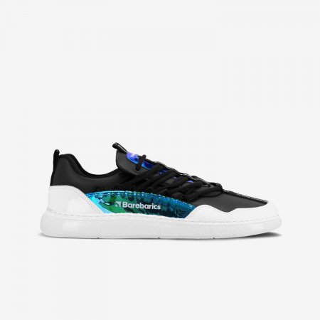 Barefoot tenisky Barebarics Futura - Iridescent Black