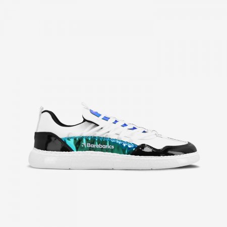 Barefoot tenisky Barebarics Futura - Iridescent White