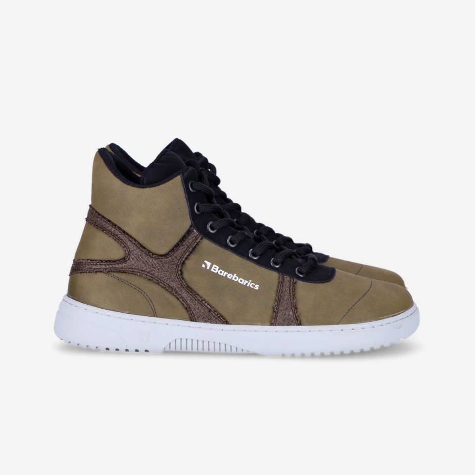 Barefoot Sneakers Barebarics - Hifly - Dark Green & Grey